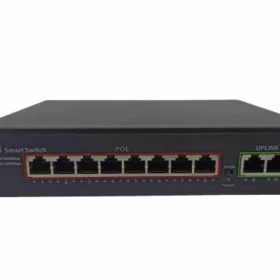 TRICOM POE 8+2 (100mbps) All Port Megabit Poe Switch