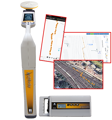 Stanlay Pathfinder PLDL Survey Grade RTK GNSS Mapping Pipe & Cable Route Tracer