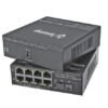 Secureye Media Converter  S-8SMSF-FE 8 Port 10/100 Media Converter