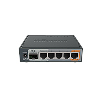 Mikrotik hEX S RB760iGS Gigabit Router with one SFP Port for Small Offices and Homes