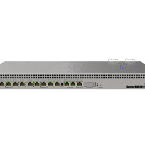 Mikrotik RB1100AHx4 | High-Performance 1U Rackmount Router with 13 Gigabit Ports