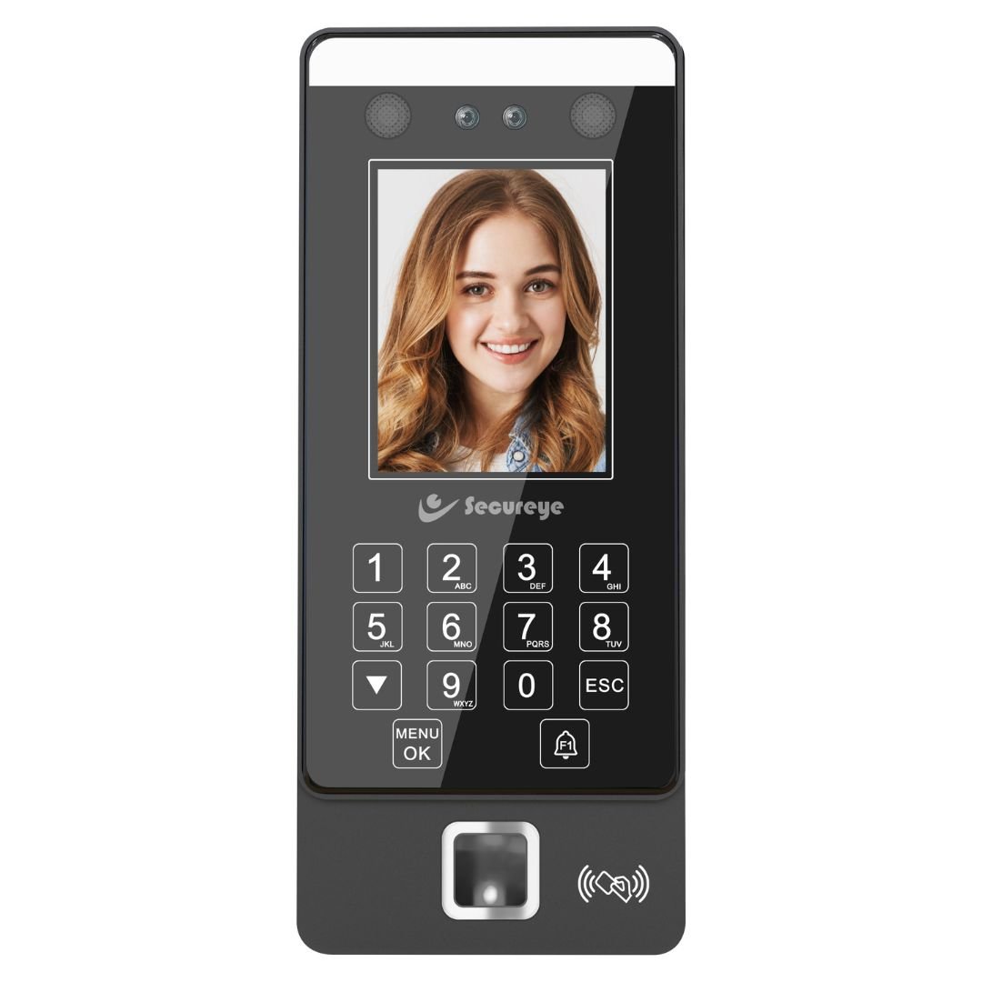 Secureye Biometric S-AIF600 – Wide Dynamic Face & Finger Recognition Device