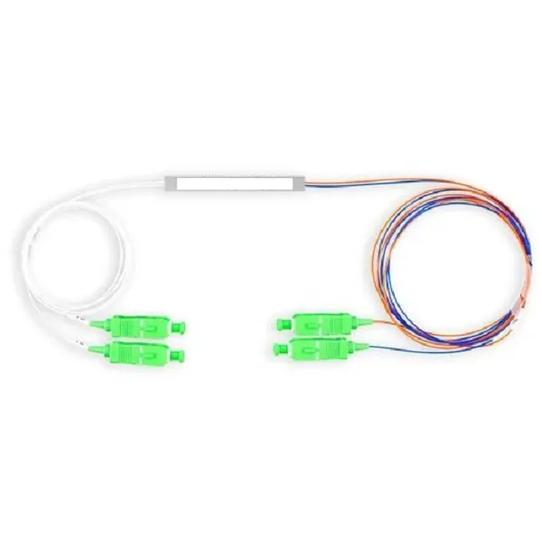 OptiLink OP-2X2 PLC Splitter W/O Connector (pack of 2)