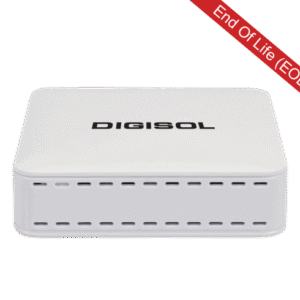 Digisol DG-GR1010 – GEPON ONU Router with 1 PON & 1 Giga Port