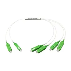 OptiLink OP-2X4 PLC Splitter W/O Connector (pack of 2)
