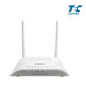 DIGISOL XPON ONU 300Mbps Wireless Router with 1 PON, 1 GE + 1 FE LAN Port- DG-GR1321-NV