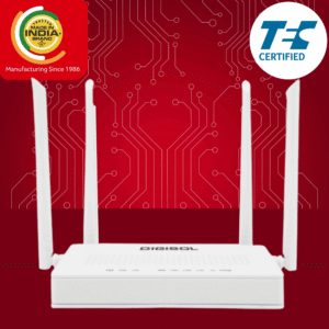 Digisol DG-GR6821AC – XPON ONU 1200 Mbps Wi-Fi Router with 1 PON, 2 GE Port & 1 FXS Port