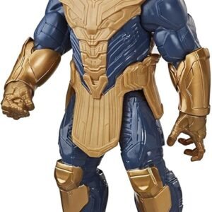 MARVEL Avengers Titan Hero Series Blast Gear Deluxe Thanos Action Figure, 12-Inch Toy