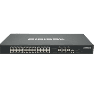 DIGISOL 24 Port Multigig PoE Switch – DG-MS2630HPSE2