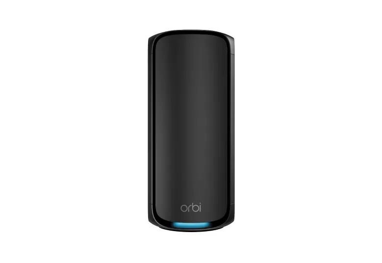 NETGEAR Orbi 970 Series Quad-Band WiFi 7 Mesh Router, Black Edition, 27Gbps