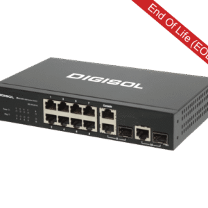 Digisol 8 Port Fast Ethernet Switch DG-FS4510