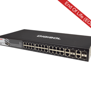 DG-FS4528E – Digisol 24 port Layer 2 Managed switch