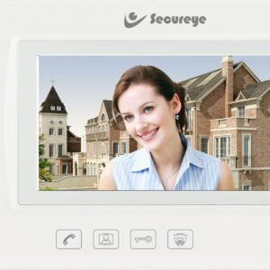Secureye Video Door Phone S-VS8 Video Door Phone System