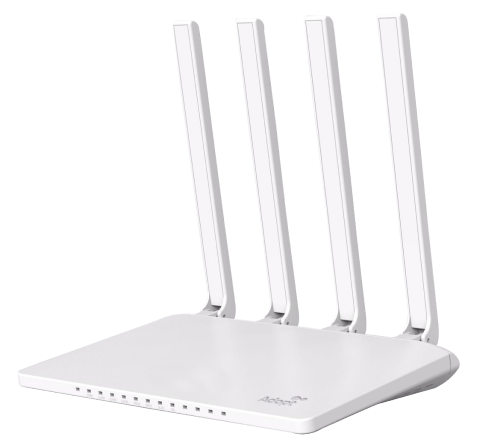 Adopt AD2X-2021 XPON ONT | Dual Band Modem with 1200Mbps WiFi, 2 GE LAN Ports, 1 VoIP Port, EPON/GPON Support, 20Km Fiber Range | High-Speed FTTH ONT Router (White) - Image 2