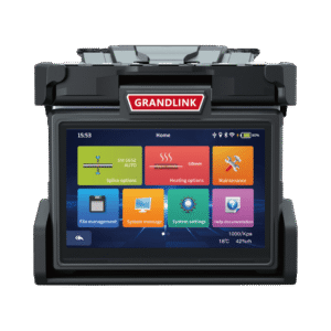 Grandlink GLK14 fiber optic fusion splicer splicing machine