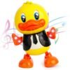 Toyz Musical Toys Cute Dancing Gentleman Duck Musical Lighting Doll Interactive Kids
