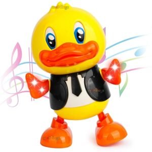 Toyz Musical Toys Cute Dancing Gentleman Duck Musical Lighting Doll Interactive Kids
