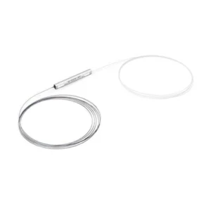 PLC Fiber Optic Splitter 1×2 | SC/UPC | Steel Tube Type | FTTH GPON EPON Compatible (PACK OF 100 PIECE)