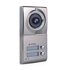 Secureye Video Door Phone S-C20  Villa Outdoor Station with Night Vision & IR Supporte
