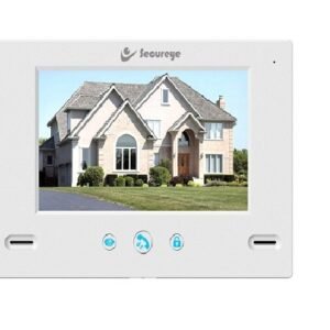 Secureye Video Door Phone S-VDP10 – Video Door Phone for Apartment with 7" LCD Screen