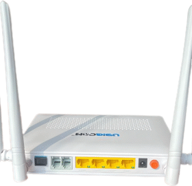 UBIQCOM 4GE + 2VOICE + DUAL-BAND WIFI GPON/XPON ONU Router UB5042 GVW-D dual-mode ONU