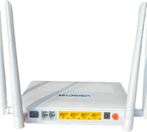 UBIQCOM 4GE + 2VOICE + DUAL-BAND WIFI GPON/XPON ONU Router UB5042 GVW-D dual-mode ONU