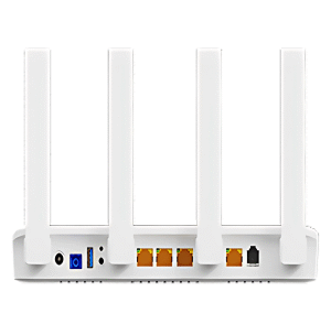 UBIQCOM Dual-band WiFi 6 1*XPON+4*GE+1*POTS+WiFi6