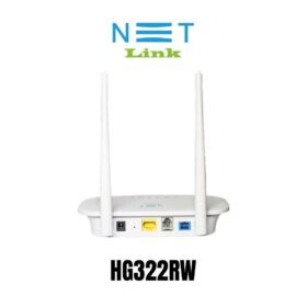 NETLINK (HG322RW) GPON ONT (1GE+WiFi 4 HGU ONT)