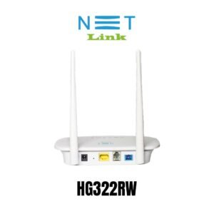 NETLINK (HG322RW) GPON ONT (1GE+WiFi 4 HGU ONT)