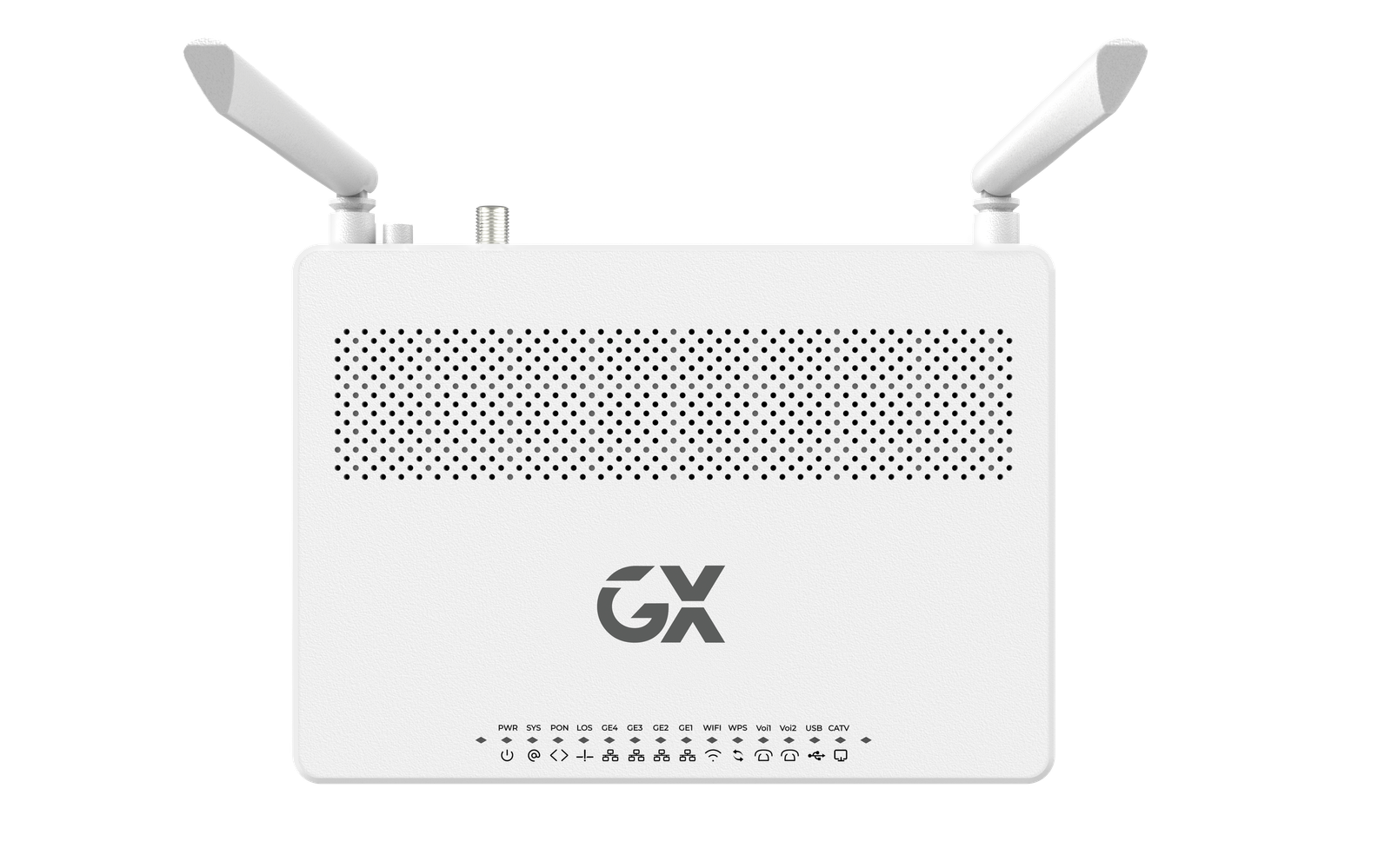 GX Platinum E42 CaTV enabled Wi-Fi router Earth 4220RF