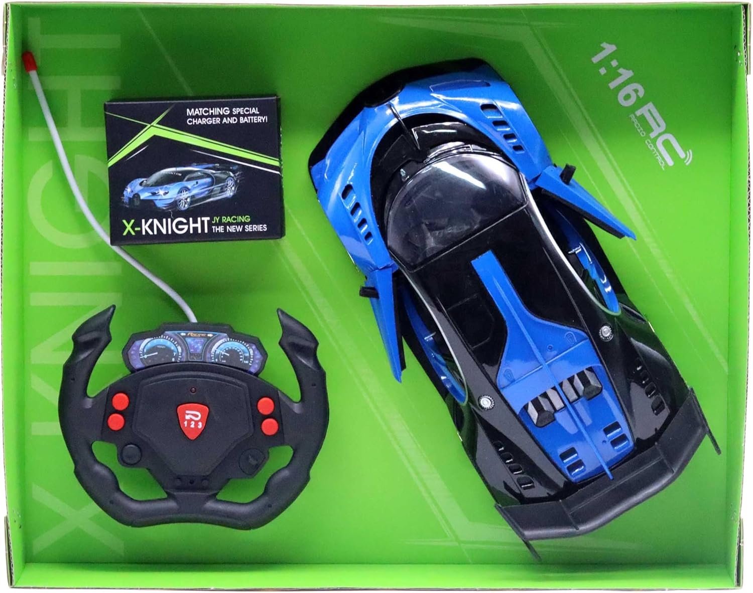 Rechargeable Open Door Control Car - Image 8