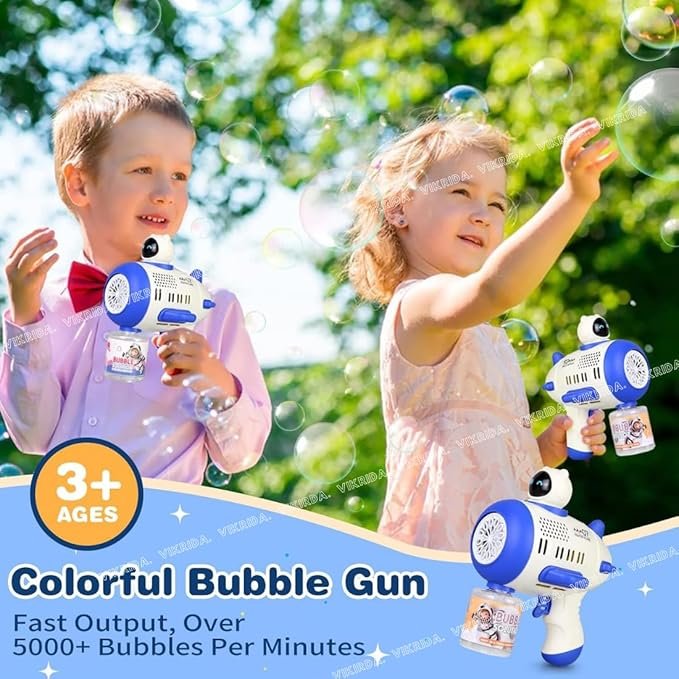 8 Hole Bubble Maker with 5000+ Bubbles 360° - Image 8