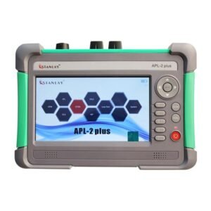 Stanlay APL-2+ 7 inch Advanced OTDR with dynamic range up to 45 dB for long distance fiber testing