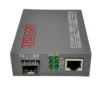 TRIOCM Media Converter TR-SFP MC 10/100/1000mbps Giga SFP Fiber