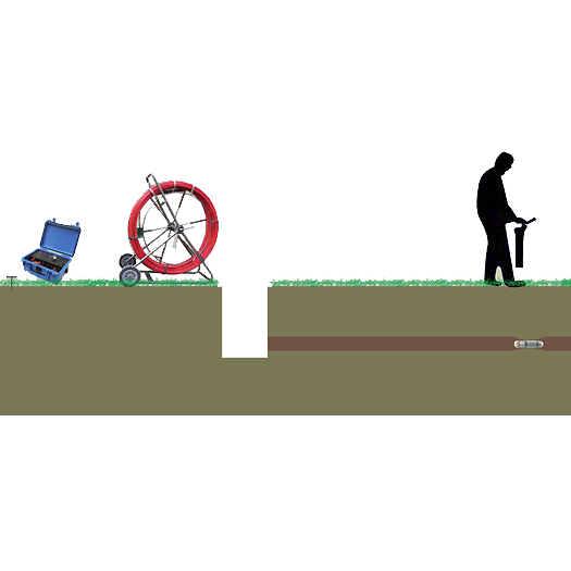 Stanlay Non Metallic PLB Telecom Duct Route Tracing System - Image 3