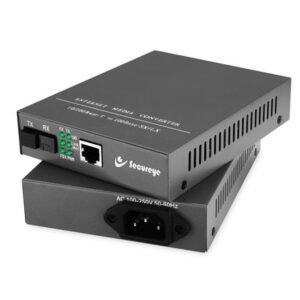 Secureye Media Converter S-SMSF-FE – 10/100Mbps Media Ethernet Converter