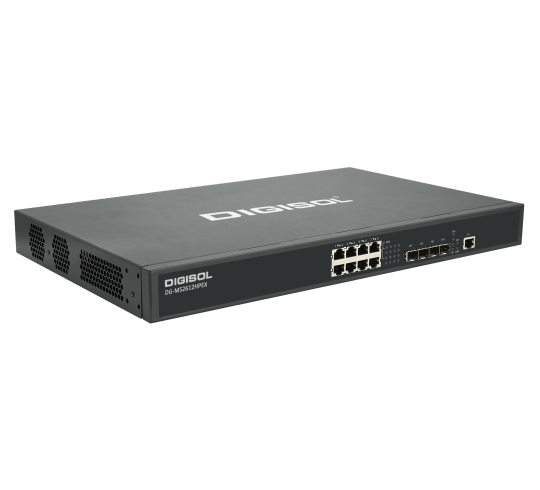 Digisol Multigig L3 Lite Managed Switch – DG-MS2612HPEX - Image 2