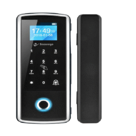 Secureye Smart Door Locks S-FGD200 Biometric Glass Door Lock