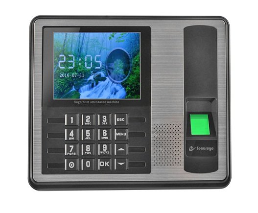 Secureye Biometric S-B25CB-10K Cloud Fingerprint Time Attendance Device with WiFi & 3G