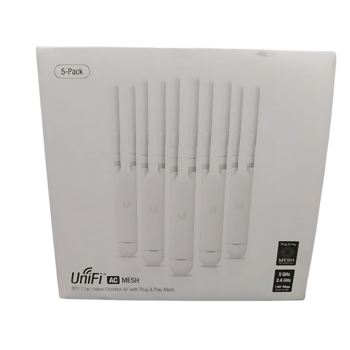 Ubiquiti-UAP-AC-M-5 Access Point AC Mesh Indoor/Outdoor Dual-Band (5 pack)