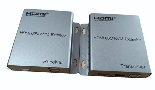 TRICOM HDMI EXTENDER 60 Meter KVM (USB PORT) - Image 3