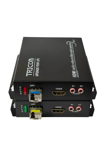 TRICOM HDMI TO FIBER 1080P with Bidirectional Audio - Image 3
