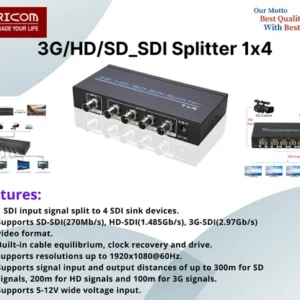 TRICOM 3G SDI TO HDMI Converter