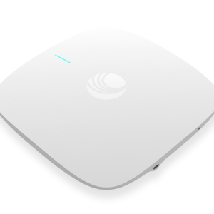 Cambium Networks PL-E410PINA-RW cnPilot Enterprise E410 802.11ac Wave 2 Dual Band Wi-Fi MU-MIMO 2x2 Beamforming Indoor Access Point with PoE Injector