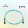 Optilink PATCH CODE MPO(F)/MPO(F) Patch Cord 3.0mm OM3 - 5mtr