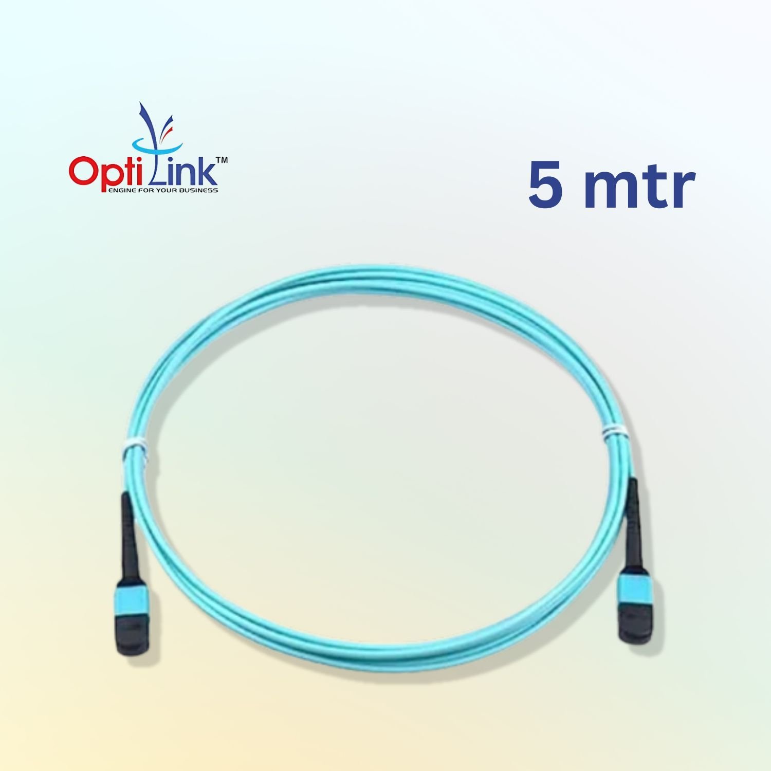 Optilink PATCH CODE MPO(F)/MPO(F) Patch Cord 3.0mm OM3 - 5mtr