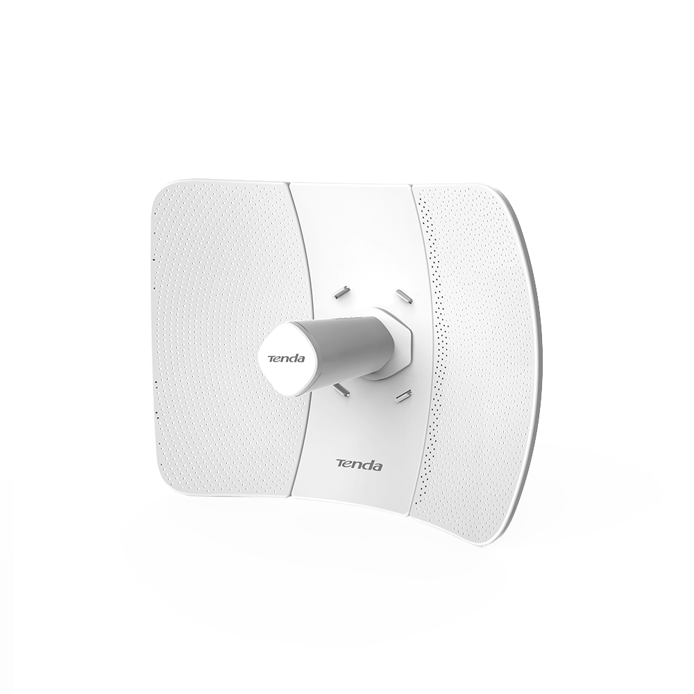 Tenda O9 5GHz 11ac Outdoor CPE – 23dBi High-Gain Antenna, Gigabit Port, Point-to-Point Wireless Bridge, Long Range, Passive PoE, Weatherproof