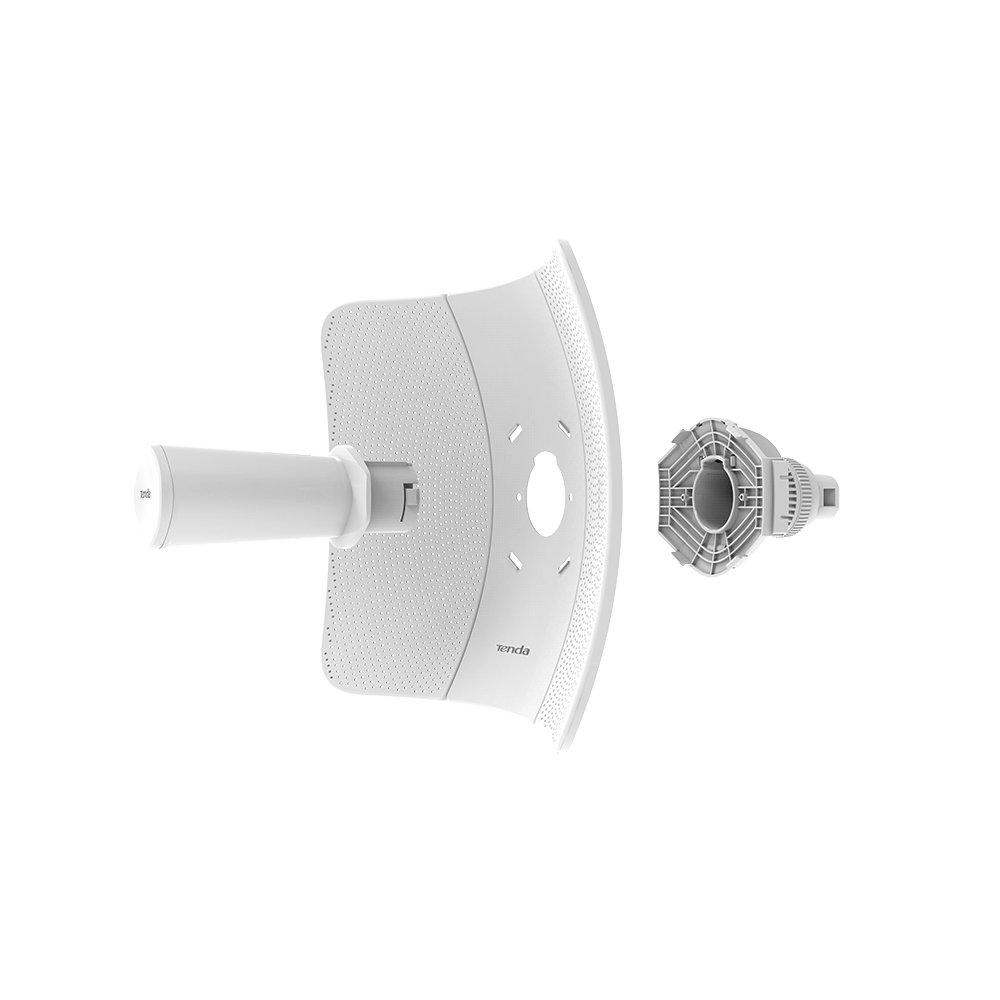 Tenda O9 5GHz 11ac Outdoor CPE – 23dBi High-Gain Antenna, Gigabit Port, Point-to-Point Wireless Bridge, Long Range, Passive PoE, Weatherproof - Image 5