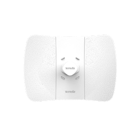 Tenda O8 5GHz Outdoor CPE Access Point 433 Mbps, Point to Point Wireless Bridge 23 dBi Transmission up to 20km, Passive PoE Powered, AP|WISP|IP65 Waterproof Enclosure (White)