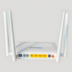 UBIQCOM 4GE + 2VOICE + DUAL-BAND WIFI GPON/XPON ONU Router UB5042 GVW-D dual-mode ONU